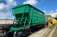 Груз для АО «Тракья Гласс Рус» пошел маршрутами